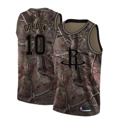 Youth Nike Houston Rockets #10 Eric Gordon Swingman Camo Realtree Collection NBA Jersey