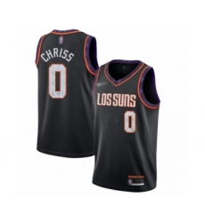 Women's Phoenix Suns #0 Marquese Chriss Swingman Black Basketball Jersey - 2019 20 City Edition