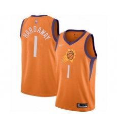 Women's Phoenix Suns #1 Penny Hardaway Swingman Orange Finished Basketball Jersey - Statement Edition