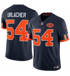 Men's Chicago Bears #54 Brian Urlacher Navy 2026 F.U.S.E. Rivalries Collection Limited Football Stitched Jersey