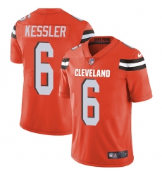 Youth Nike Cleveland Browns #6 Cody Kessler Orange Alternate Vapor Untouchable Limited Player NFL Jersey