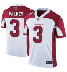 Youth Nike Arizona Cardinals #3 Carson Palmer White Vapor Untouchable Limited Player NFL Jersey