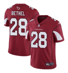 Youth Nike Arizona Cardinals #28 Justin Bethel Red Team Color Vapor Untouchable Limited Player NFL Jersey