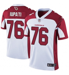 Men's Nike Arizona Cardinals #76 Mike Iupati White Vapor Untouchable Limited Player NFL Jersey