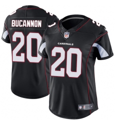 Women's Nike Arizona Cardinals #20 Deone Bucannon Black Alternate Vapor Untouchable Limited Player NFL Jersey