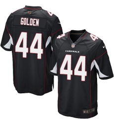 Men's Nike Arizona Cardinals #44 Markus Golden Game Black Alternate NFL Jersey
