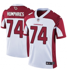 Men's Nike Arizona Cardinals #74 D.J. Humphries White Vapor Untouchable Limited Player NFL Jersey