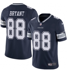 Men's Nike Dallas Cowboys #88 Dez Bryant Navy Blue Team Color Vapor Untouchable Limited Player NFL Jersey