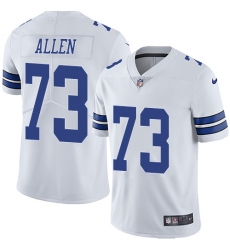 Youth Nike Dallas Cowboys #73 Larry Allen White Vapor Untouchable Limited Player NFL Jersey