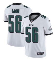 Youth Nike Philadelphia Eagles #56 Chris Long White Vapor Untouchable Limited Player NFL Jersey