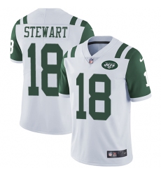 Youth Nike New York Jets #18 ArDarius Stewart White Vapor Untouchable Limited Player NFL Jersey