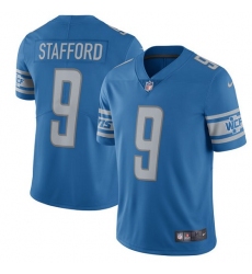 Youth Nike Detroit Lions #9 Matthew Stafford Limited Light Blue Team Color Vapor Untouchable NFL Jersey