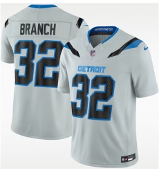 Men's Detroit Lions #32 Brian Branch Silver 2026 F.U.S.E. Rivalries Collection Limited Football Stitched Jersey