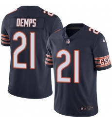 Youth Nike Chicago Bears #21 Quintin Demps Navy Blue Team Color Vapor Untouchable Limited Player NFL Jersey