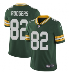 Youth Nike Green Bay Packers #82 Richard Rodgers Green Team Color Vapor Untouchable Limited Player NFL Jersey