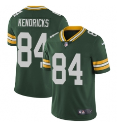 Men's Nike Green Bay Packers #84 Lance Kendricks Green Team Color Vapor Untouchable Limited Player NFL Jersey