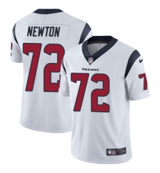 Youth Nike Houston Texans #72 Derek Newton Limited White Vapor Untouchable NFL Jersey