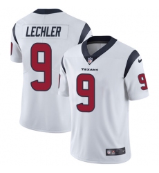 Youth Nike Houston Texans #9 Shane Lechler Limited White Vapor Untouchable NFL Jersey