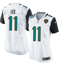 Women's Nike Jacksonville Jaguars #11 Marqise Lee Game White NFL Jersey