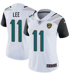 Women's Nike Jacksonville Jaguars #11 Marqise Lee White Vapor Untouchable Limited Player NFL Jersey