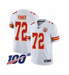 Men's Kansas City Chiefs #76 Laurent Duvernay-Tardif Limited Black Rush Vapor Untouchable 100th Season Football Jersey